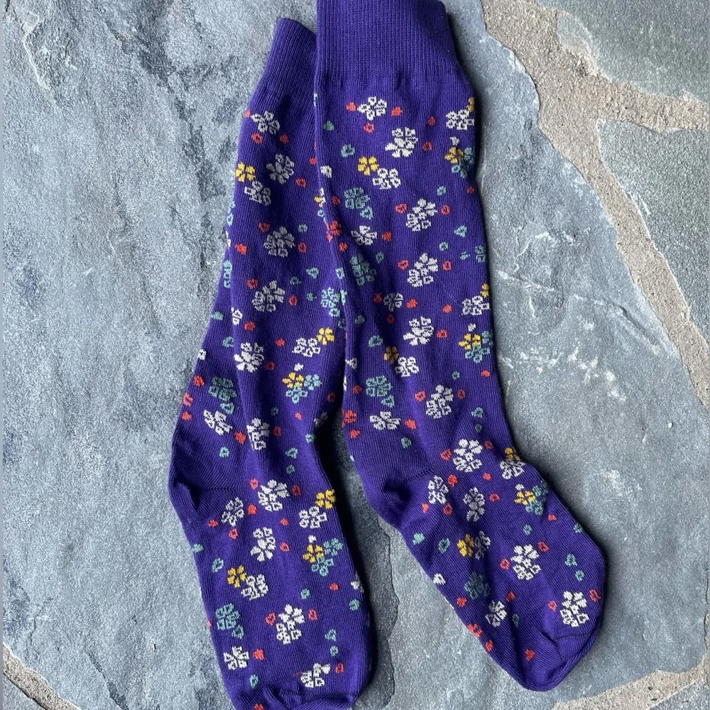 New🌟Floral Crew Sock